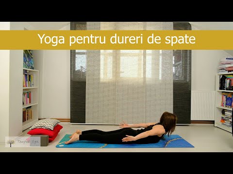 Yoga pentru dureri de spate