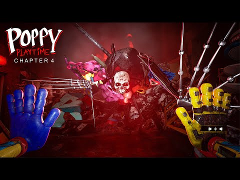 Poppy Playtime Chapter 4 Prototype Chase Scene