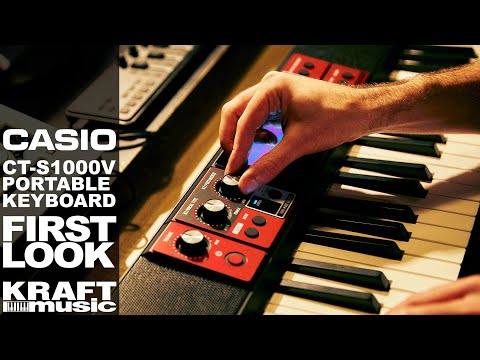 Casio Casiotone CT-S1000V - First Look