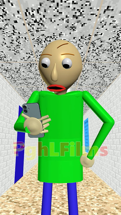 Baldi Holds a Phone?? (Ft. Baldulator) #baldisbasics #baldisbasicsplus #animation #pghlfilms #art