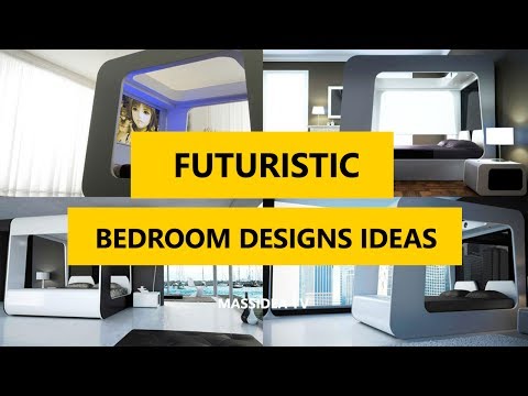 60+ Amazing Futuristic Bedroom Designs Ideas for House