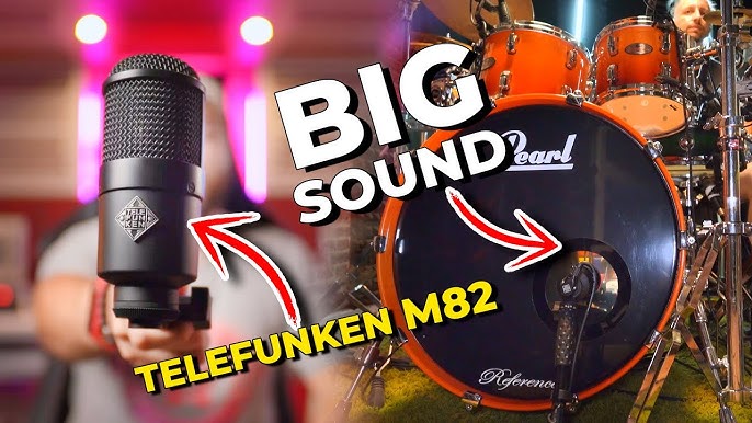 Kick Drum Mic Shootout - with Sound Samples