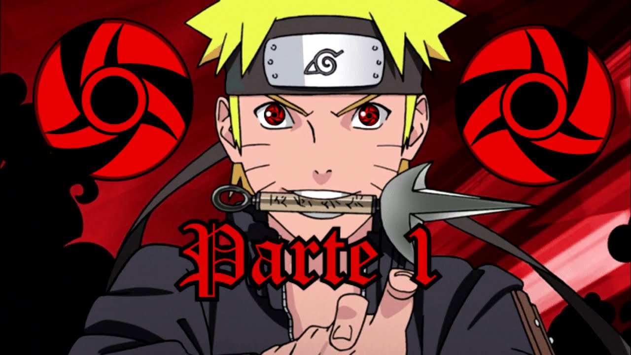 ¿Qué hubiera pasado si Naruto era un Uchiha? #01 Resubido