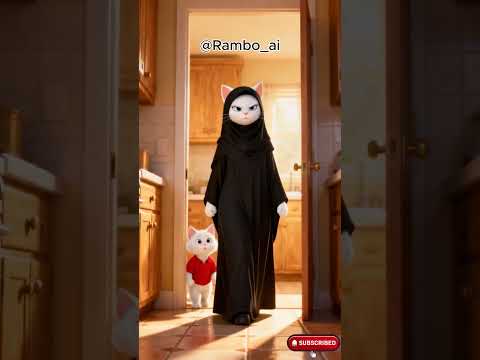 صرصار هجم على القط شوف رد فعل الام لما عرفت النهاية صادمه 