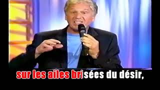 Video thumbnail of "Karaoké Gérard Lenorman démo - C'est peut-être les anges  2000"