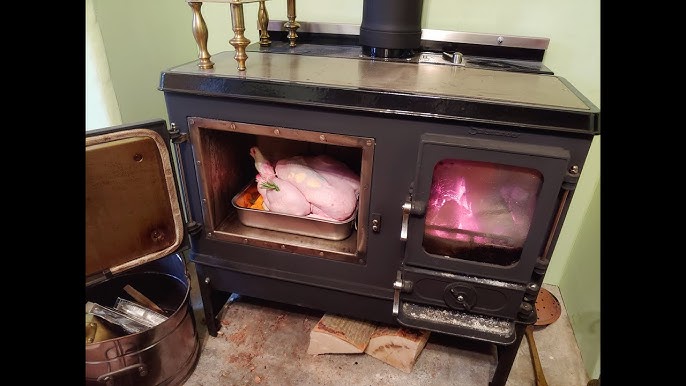 GO ECO BAKECHEF WOOD BURNING STOVE