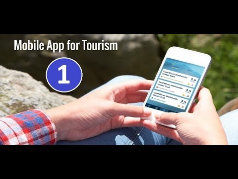 tourism app in android studio