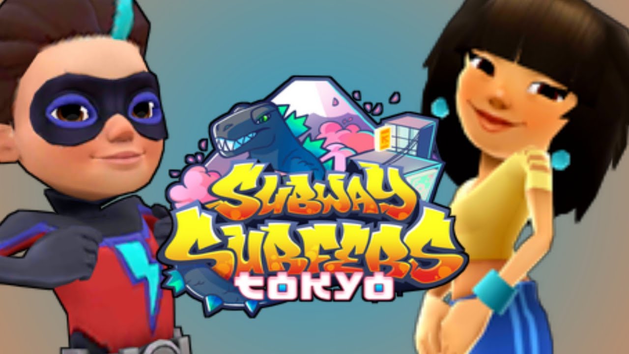 Subway Surfers Tokyo World Tour 2023 Super Runner Fernando VS