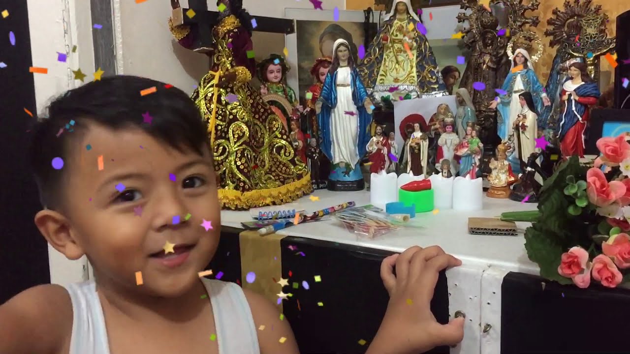 DIY ALTAR FOR HIS COLLECTION| #014 VLOG