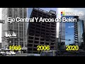 El Edificio de Eje Central Y Arcos de Belén |  Del Abandono a la Modernidad