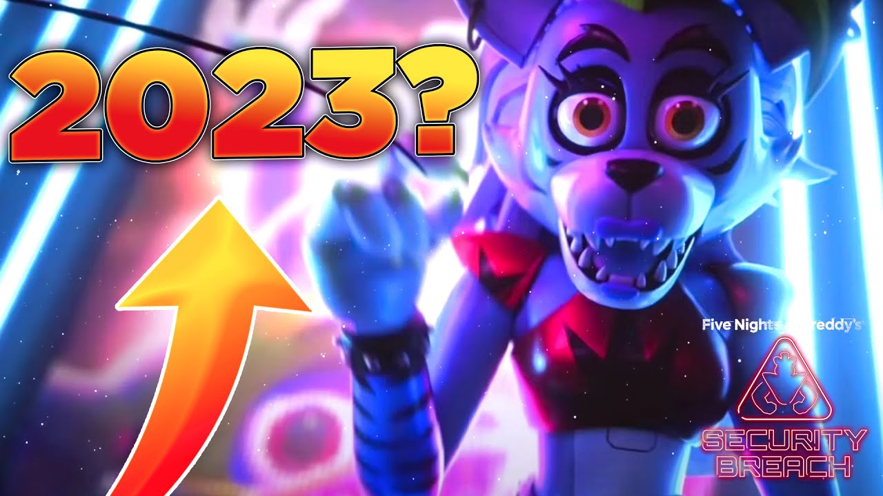 Five Nights at Freddy's Security Breach In 2023 YouTube