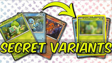 The Secret Pokémon 151 Cosmos Cards Explained