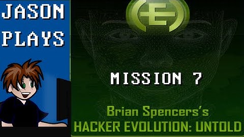 Hacker Evolution: Untold - Mission 7