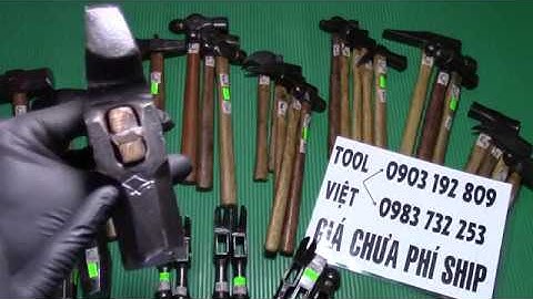 (19/04/2020): Combo búa,đầu búa bát giác ,búa rèn...ĐÃ BÁN HẾT