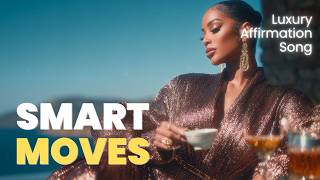 *Smart moves* luxury affirmation song for clarity discipline and wealth flow ✨💎