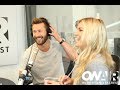 Ryan Shows Off Best Wingman Moves When Glen Powell Visits  | On Air with Ryan Seacrest