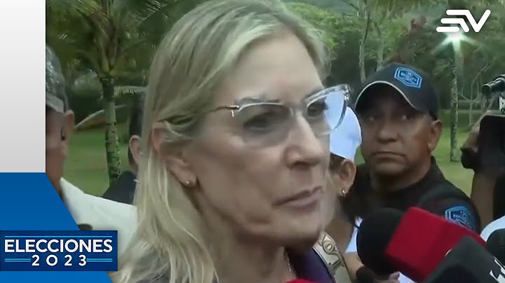 Madre de Daniel Noboa reaccionó a la victoria de su hijo | Elecciones 2023 Segunda Vuelta | Ecuavisa