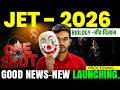 JET 2026 Biology Good News 😍 | अब Selection वाली तैयारी शुरू 🔥 | Biology Complete Strategy