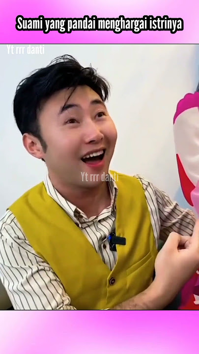Suami yang pandai menghargai istrinya #viralvideos #shortsviral #rrrdanti