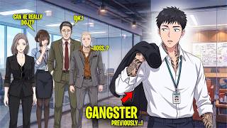 He Was A LEGENDARY Gangster Now He Works A Normal Office Job! - Manhwa Recap