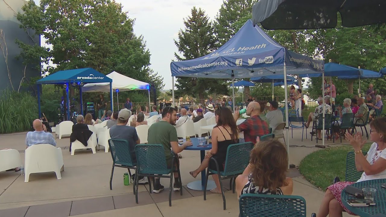 Arvada Center offering intimate 'Front Porch' concerts YouTube