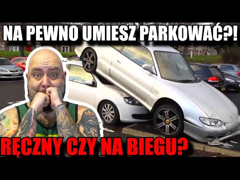 Wideo: Podczas Parkowania Używaj Odpowiedniego Biegu