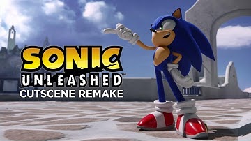 Sonic Unleashed Cutscene Remake (Test)
