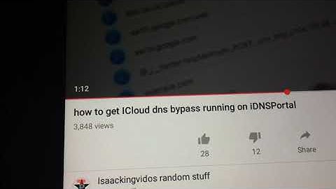 How to get iCloud dns bypass running on iDNSPortal brand new update 2021 !