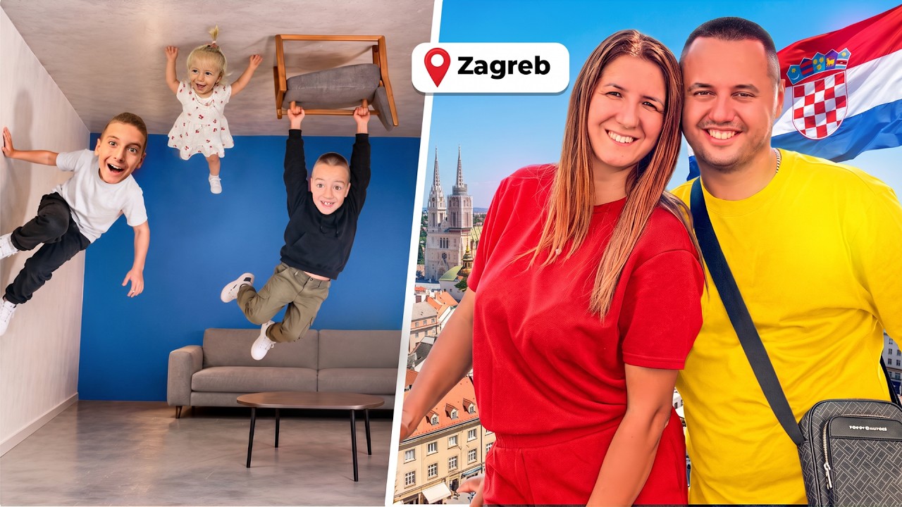 PRVI PUT U ZAGREBU 🇭🇷
