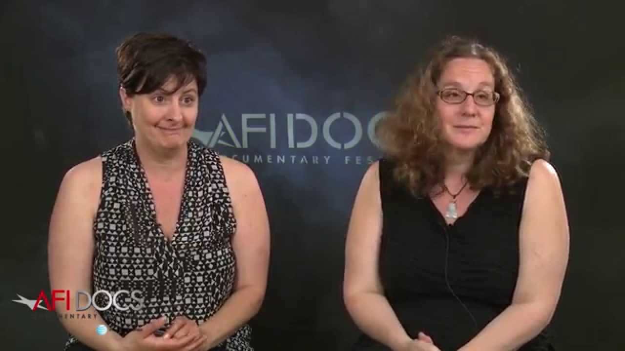 AFI DOCS 2014 - Kristen Kelly and Anne de Marre, directors of THE HOMESTRETCH