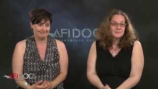 AFI DOCS 2014 - Kristen Kelly and Anne de Marre, directors of THE HOMESTRETCH