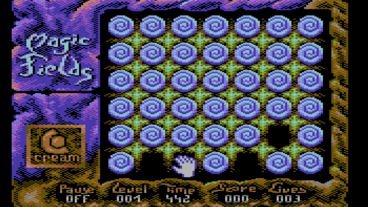 C64 Game: Magic Fields - YouTube