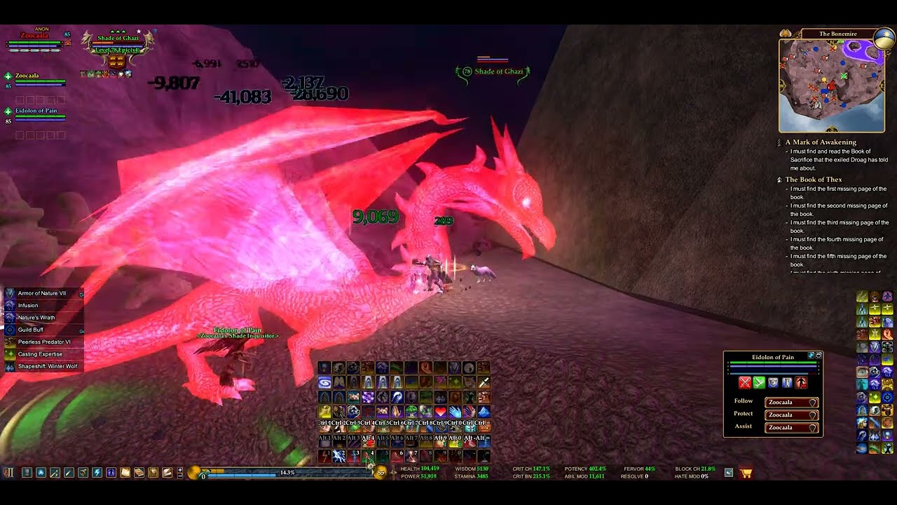 EQ2 Kingdom of Sky Contested Raids: Ghazi!