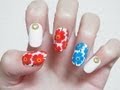 marimekko nail art / マリメッコネイルアート