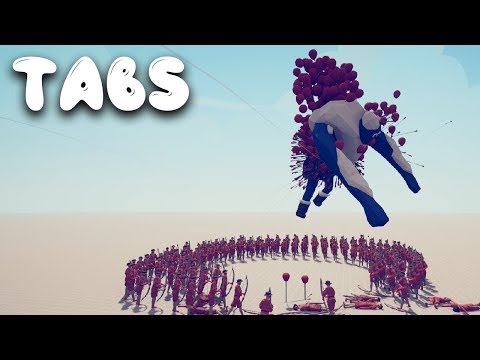 Видео: Взяли в кольцо! Totally Accurate Battle Simulator -  tabs darridi