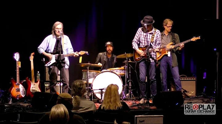 Steve Connelly and The Greater Good at Replay Guit...