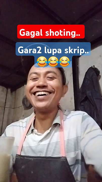 Tanpa skrip.. dibuang sayang.. lupa....#komedilucu  #fypシ゚viral  #shortkomedi #dibuangsayang