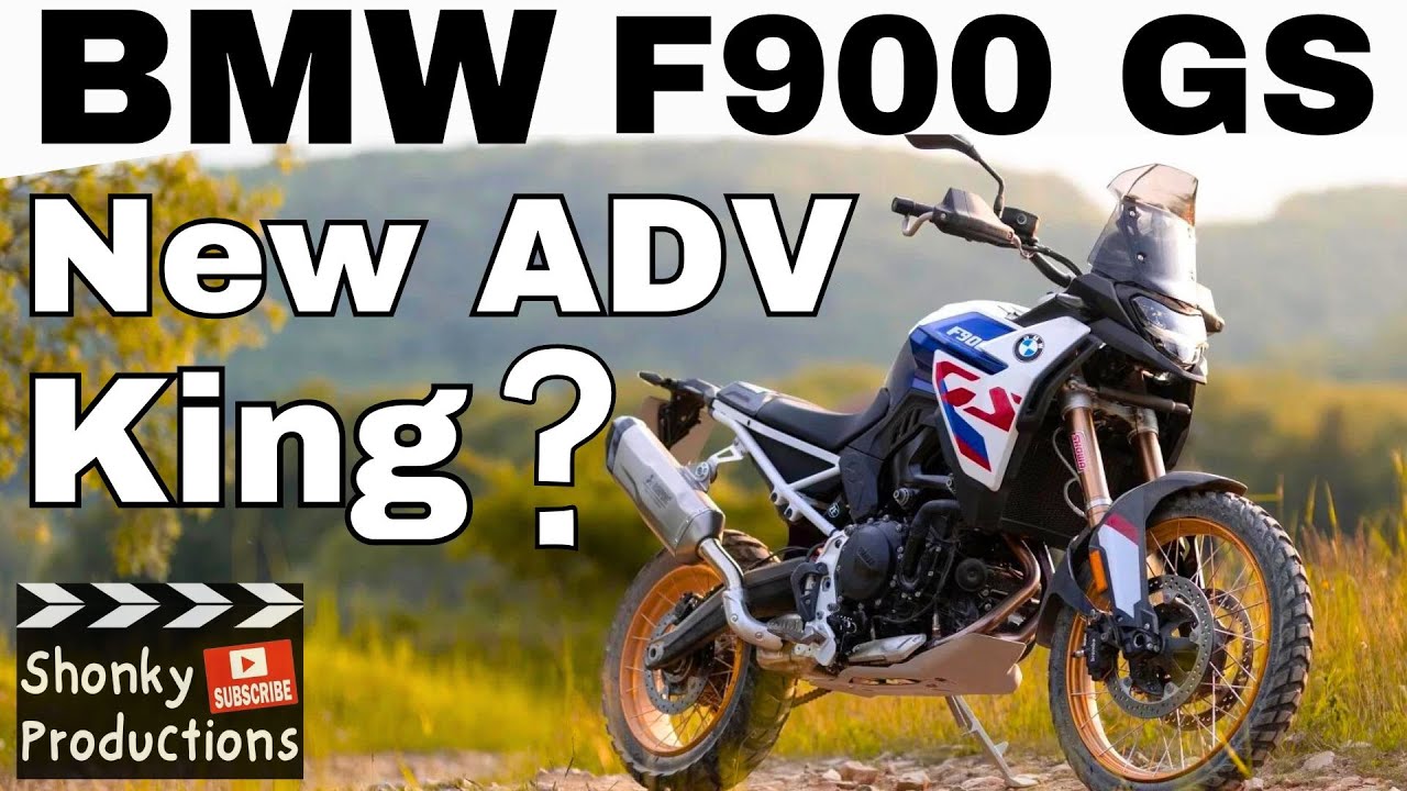 BMW F900GS