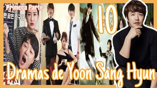 YOON SANG HYUN - 10 Dramas Románticos (Lista de Dramas) 