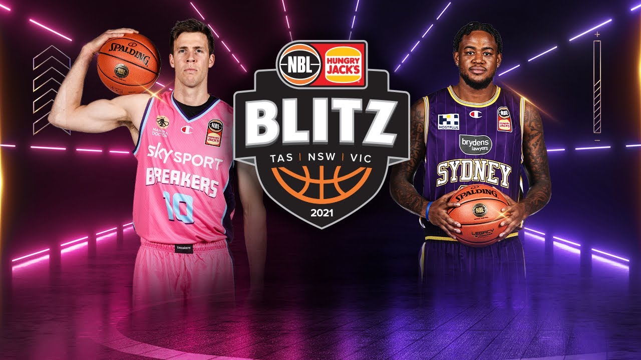 2021 NBL Blitz Stream New Zealand Breakers vs Sydney Kings