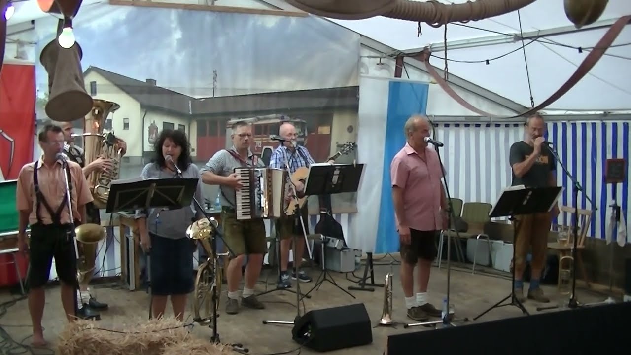 Heimatlos--Rucksackmusikanten in Wittershausen -27.08.2023