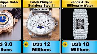 TOP 20 | Most Expensive Watches in the World