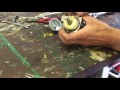 Honda FG201 carb service