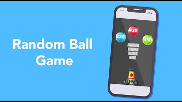 Project 12 Random ball game (whitehat jr)