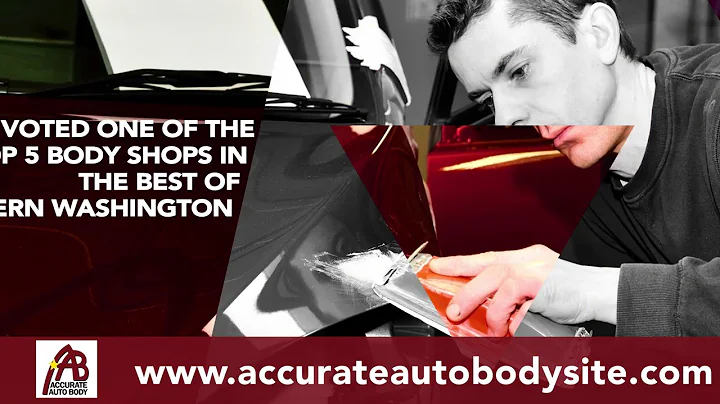 Automobile Body Repairing & Painting in Redmond WA, details at YellowPages.com