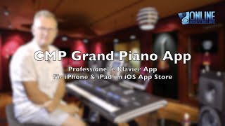 #103 Piano | CMP GRAND PIANO APP iOS App Store | helmut eder live on yamaha genos (master keybo... screenshot 5