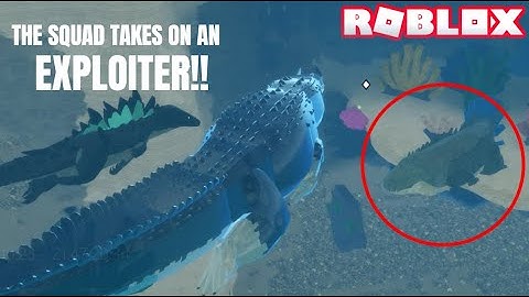 Dinosaur Simulator | FIGHTING A HACKER!!