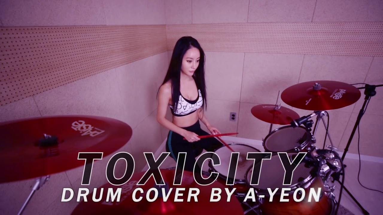 ⁣toxic city drum cover by a yeon