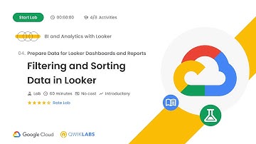 Filtering and Sorting Data in Looker | #GSP855 | #qwiklabs