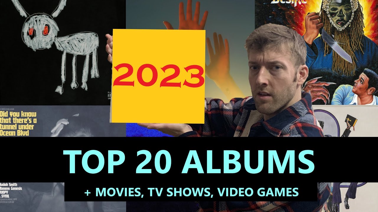 ⁣My Favorite Albums of 2023 (and Movies, TV Shows, and Video Games)